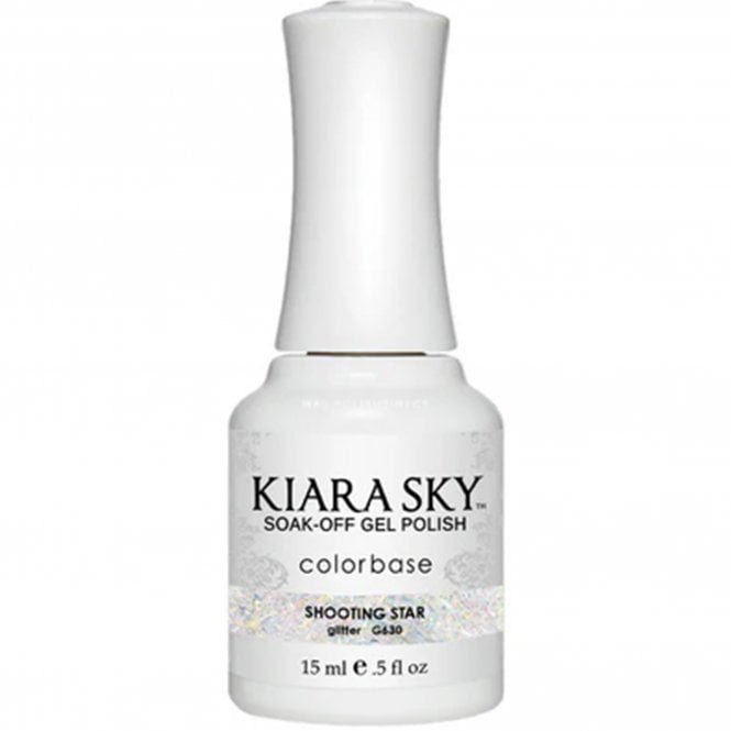 Kiara Sky Soak Off Cruelty Free Gel Polish - Shooting Star 15ml (G630)