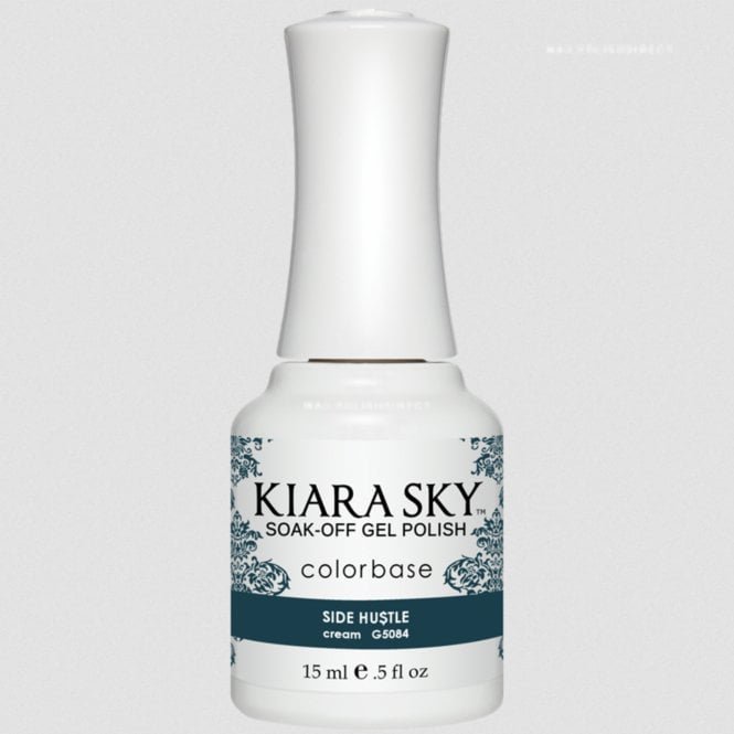 Kiara Sky Soak Off Cruelty Free Gel Polish - Side Hu$tle 15ml (G5084)
