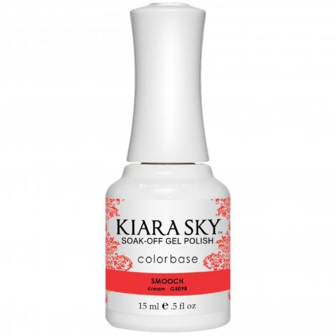 Kiara Sky Soak Off Cruelty Free Gel Polish - Smooch 15ml (G5098)