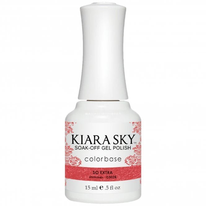 Kiara Sky Soak Off Cruelty Free Gel Polish - So Extra 15ml (G5028)