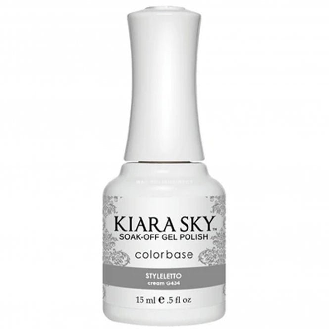Kiara Sky Soak Off Cruelty Free Gel Polish - Styletto 15ml (G434)