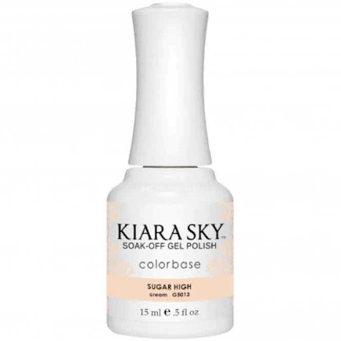 Kiara Sky Soak Off Cruelty Free Gel Polish - Sugar High 15ml (G5013)