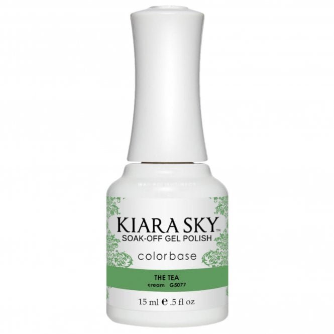 Kiara Sky Soak Off Cruelty Free Gel Polish - The Tea 15ml (G5077)