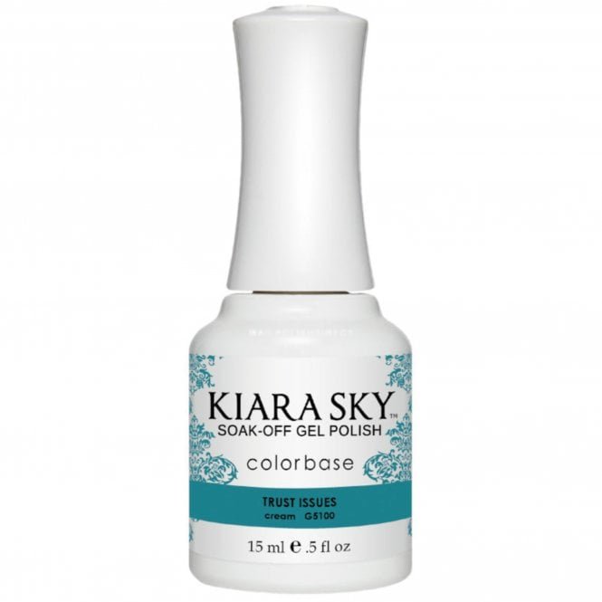 Kiara Sky Soak Off Cruelty Free Gel Polish - Trust Issues 15ml (G5100)