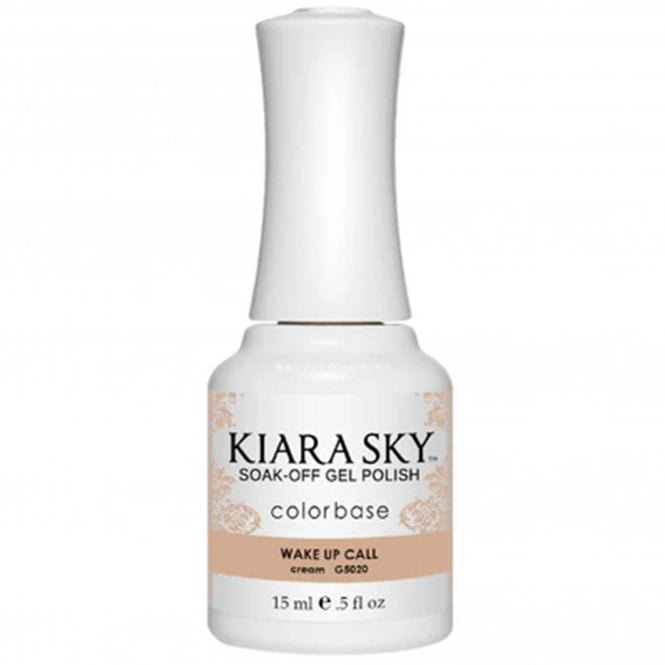 Kiara Sky Soak Off Cruelty Free Gel Polish - Wake Up Call 15ml (G5020)