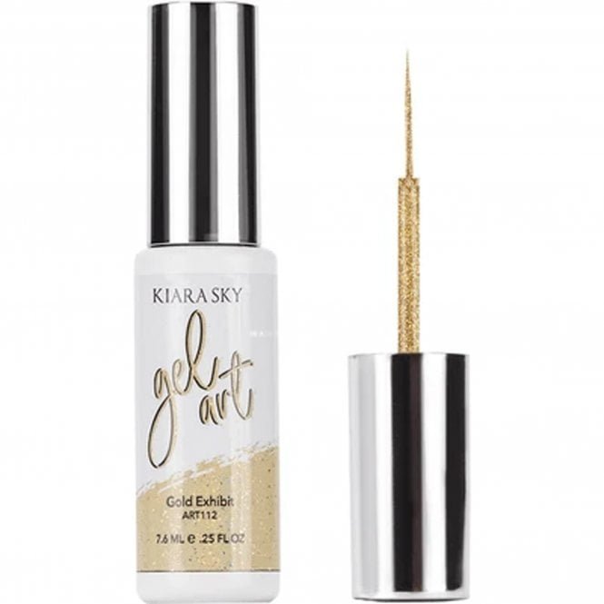 Kiara Sky Gel Nail Art Pens - Gold Exhibit 7.6ml
