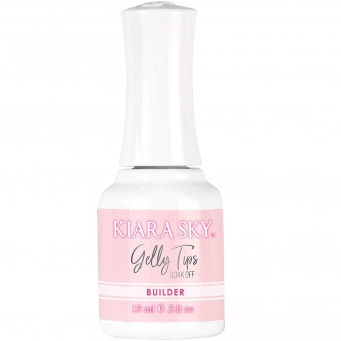 Kiara Sky Soak Off False Gelly Tips - Step 3 - Builder 15ml (GTB)