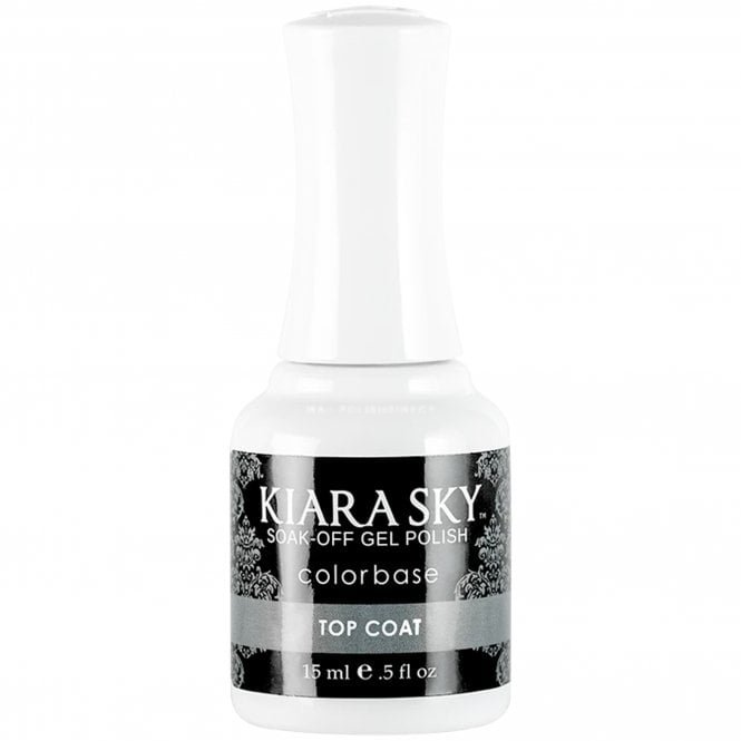 Kiara Sky Soak Off Gel Polish - Top Coat 15ml (GTOP01)
