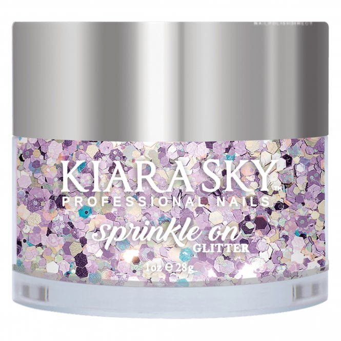Kiara Sky Sprinkle On 3D Nail Glitters - Model Type 28g (SP235)
