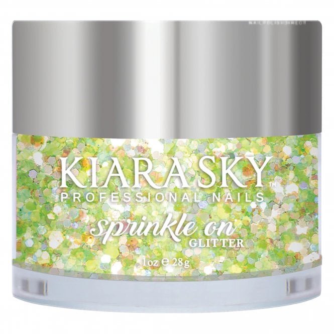 Kiara Sky Sprinkle On 3D Nail Glitters - You're The Zest 28g (SP220)