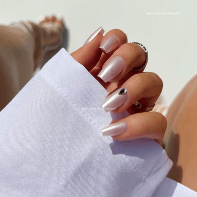 Kiara Sky Xpress Acrylic Press On Nails - Save The Date (XPCS03)