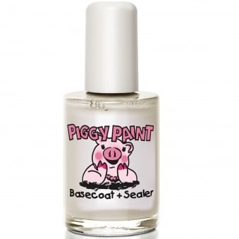 Kid-Friendly Nail Polish - Basecoat + Sealer (32) 15ml