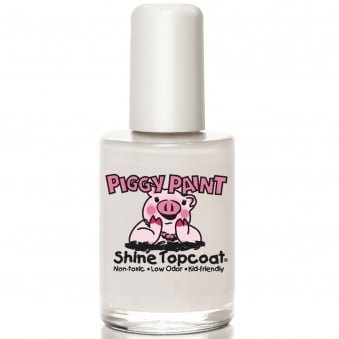 Kid-Friendly Nail Polish - Shine Topcoat (31) 15ml