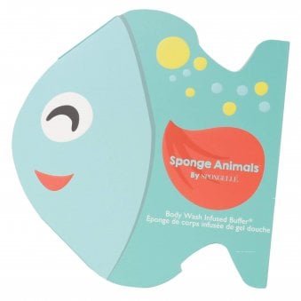 Kids' Body Wash Infused Buffer - Fish Fruitilicious 70g (SP1014)