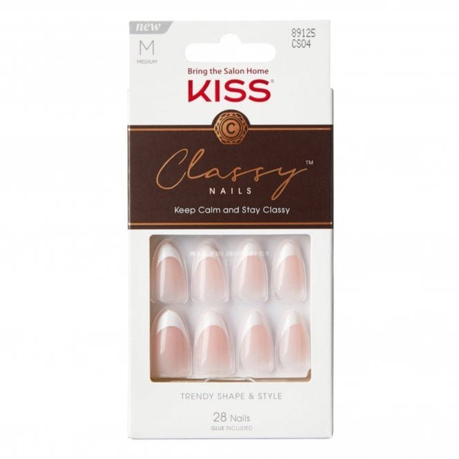 Kiss Inc. Classy False Nails - Dashing (28 Nails & Adhesive 2g)