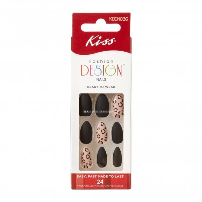 Kiss Inc. Design Colour False Nails - Ultra Baby (24 Nails & Adhesive 2g)