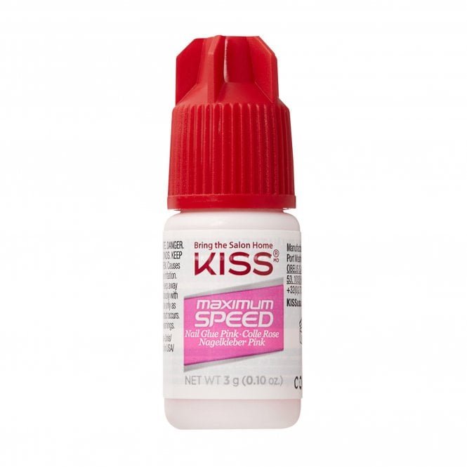 Kiss Inc. False Nails Accessories - Pink Max Speed Nail Glue 3g
