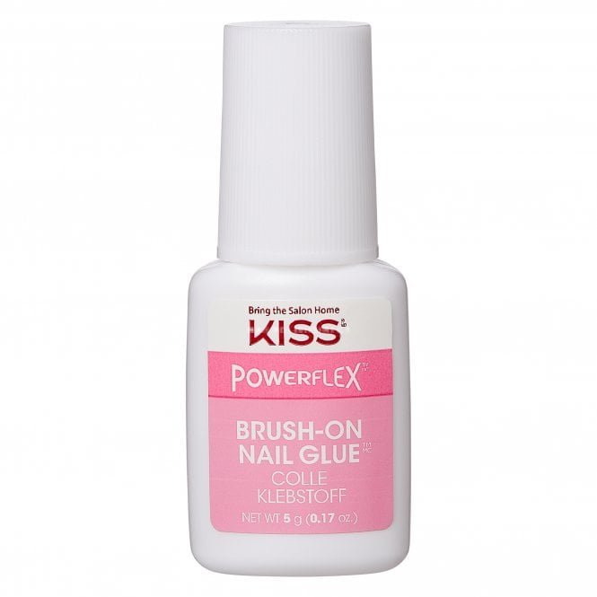 Kiss Inc. Powerflex False Nails Accessories - Brush-On Nail Glue 5g