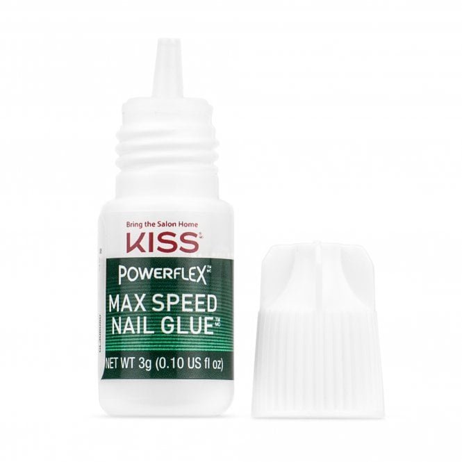 Kiss Inc. Powerflex False Nails Accessories - Max Speed Nail Glue 3g