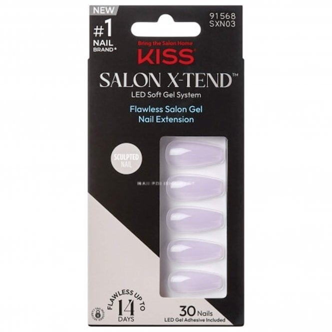 Kiss Inc. Salon X-Tend Gel Nail Extension Press On Nails - Gimme (SXN03G)(1 x 5g)