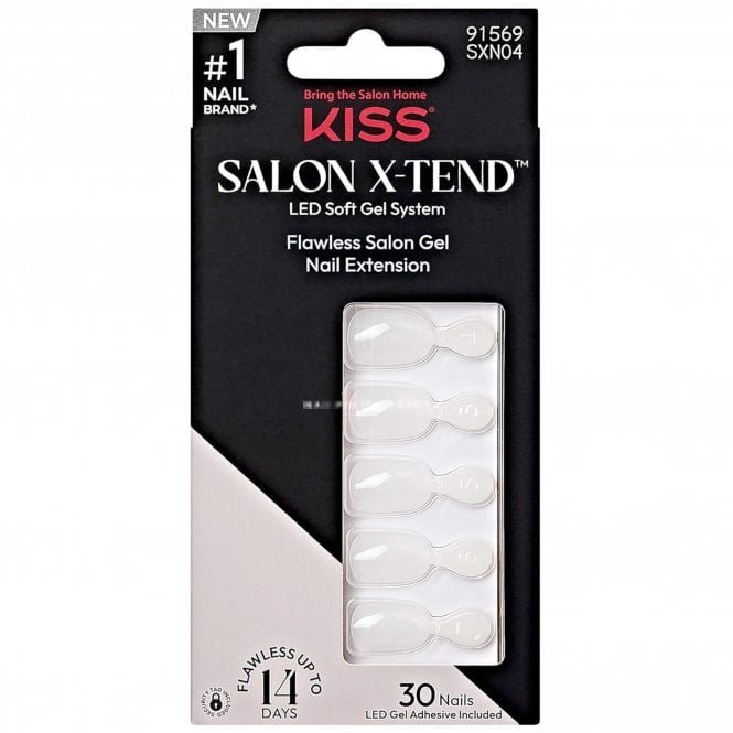 Kiss Inc. Salon X-Tend Gel Nail Extension Press On Nails - Keep It (SXN04G)(1 x 5g)