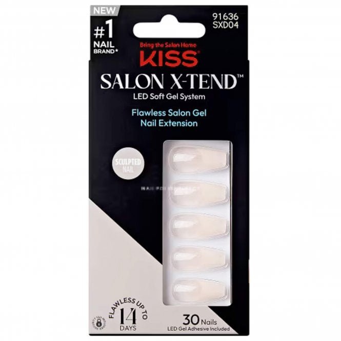 Kiss Inc. Salon X-Tend Gel Nail Extension Press On Nails - Trustfall (SXD04G)(1 x 5g)