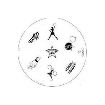 Konad - Stamping Nail Art -Image Plate S7