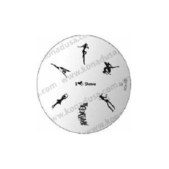 Konad - Stamping Nail Art -Image Plate S8