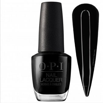 Lady In Black Nail Polish 15ml (NL T02)
