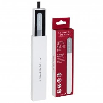 Large Crystal Nail File with Aluminium Case (LDE1758A)