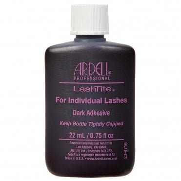 Lash Tite False Eyelashes Adhesive - Black 22ml (130430)