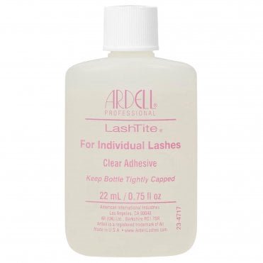 Lash Tite False Eyelashes Adhesive - Clear 22ml (130330)