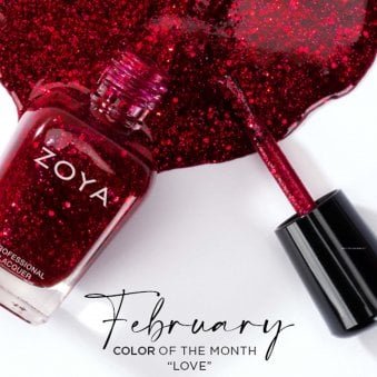 Lavish Holiday Nail Polish 2025 Collection  - Love 15ml (ZP1216)