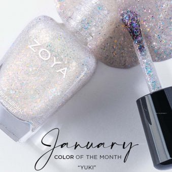Lavish Holiday Nail Polish 2025 Collection  - Yuki 15ml (ZP1226)