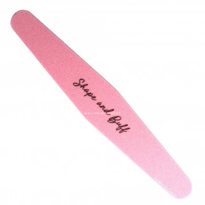 Le Mini Macaron 4-Sided Sanding Sponge - Shape And Buff