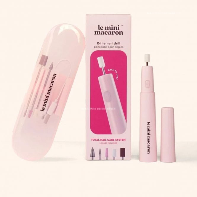 Le Mini Macaron Beginner Friendly Nail E-file Drill