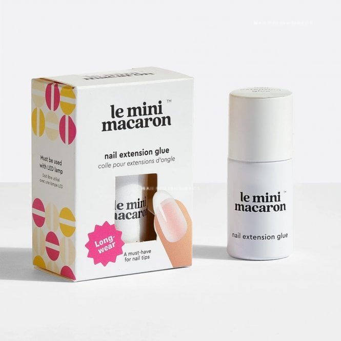 Le Mini Macaron Brush On Hema Free Nail Extension Glue 8.5ml