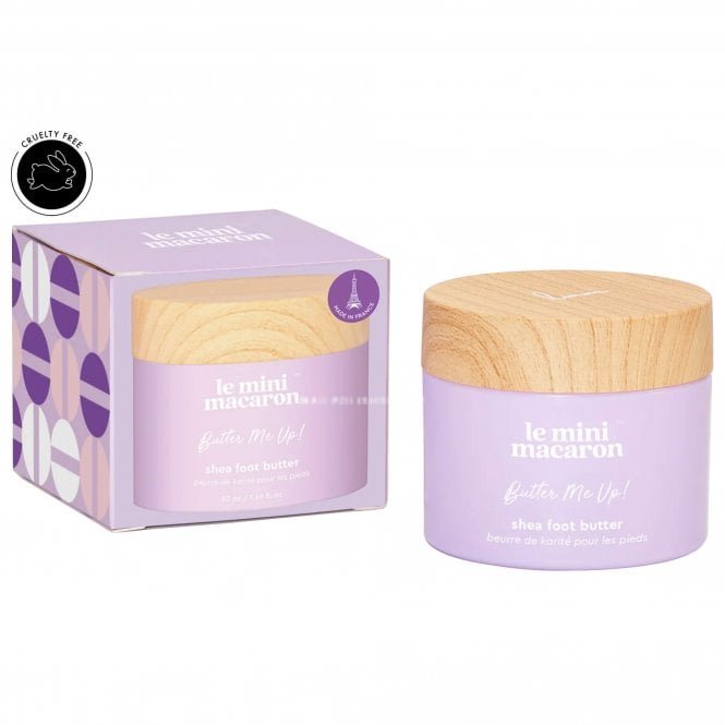 Le Mini Macaron Butter Me Up - Shea Foot Butter 50ml