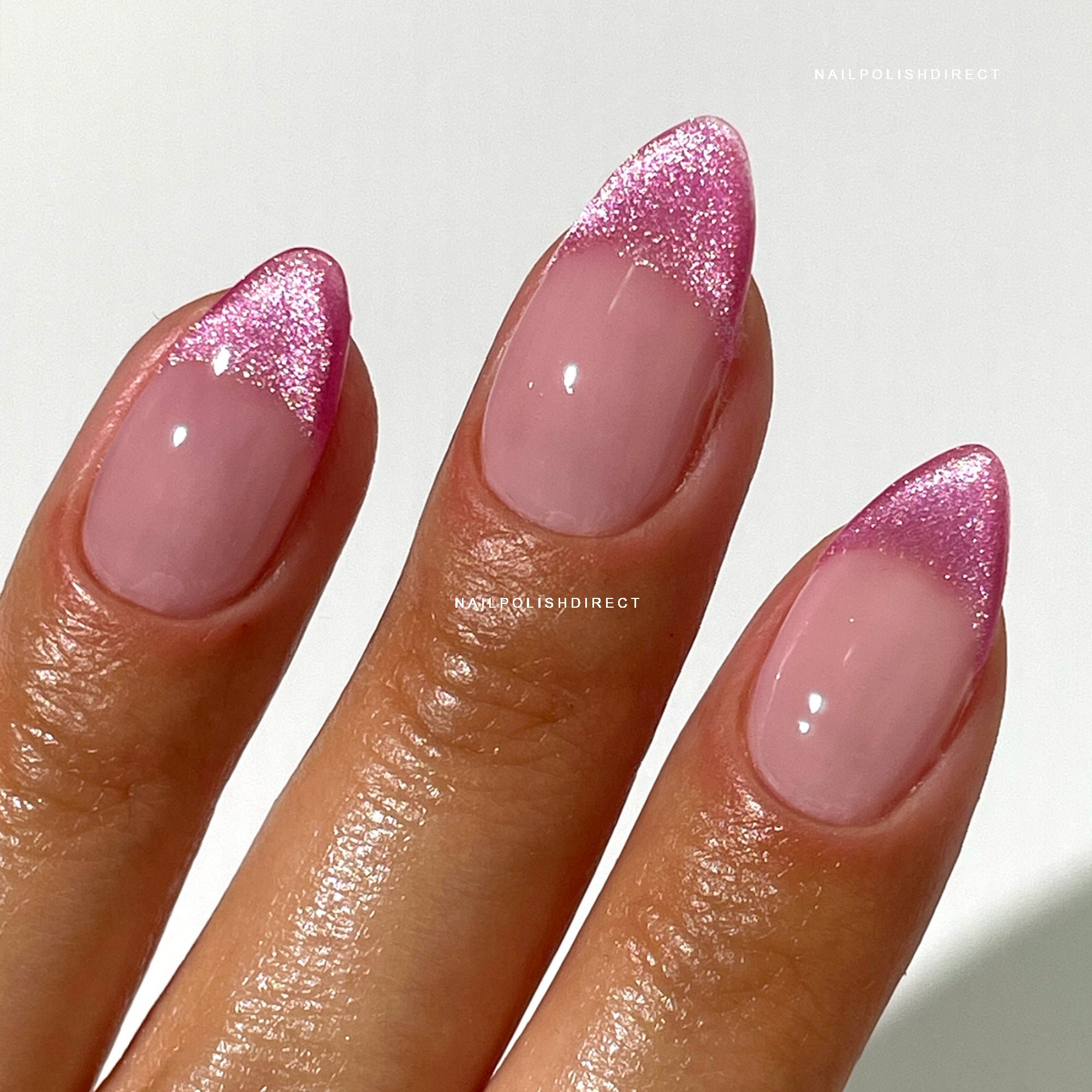 Le Mini Macaron Cat Eye Gel Polish Set Cosmopolitan Velvet | Nail
