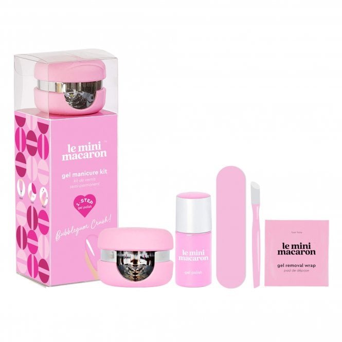 Le Mini Macaron HEMA & TPO Free Gel Manicure Kit - Bubblegum Crush (1x8.5ml)