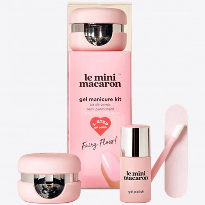 Le Mini Macaron HEMA & TPO Free Gel Manicure Kit - Fairy Floss (1x8.5ml)
