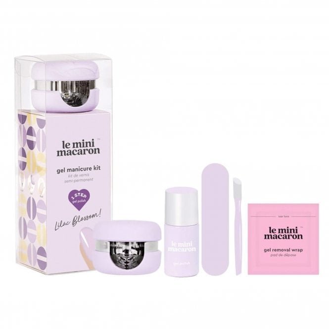 Le Mini Macaron HEMA & TPO Free Gel Manicure Kit - Lilac Blossom (1x8.5ml)
