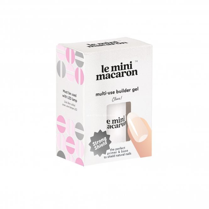 Le Mini Macaron HEMA & TPO Free 5-in-1 Builder Gel - Clear 8.5ml