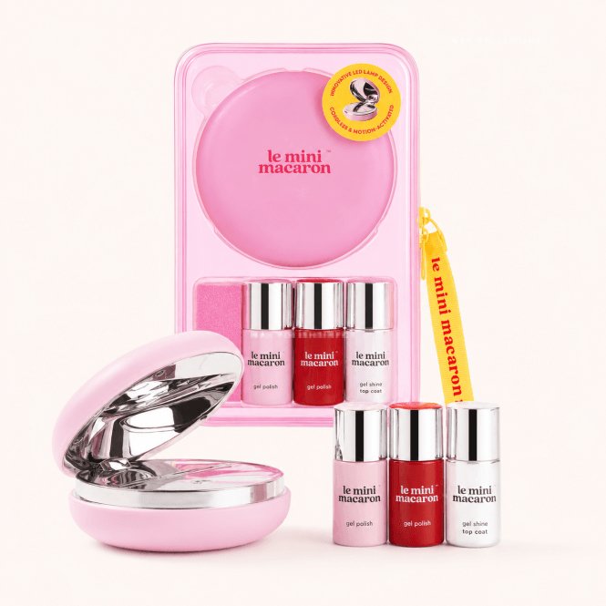 Le Mini Macaron HEMA & TPO Free All-In Gel Manicure Kit (3 x 8.5ml)