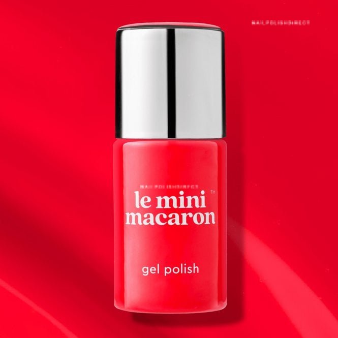 Le Mini Macaron Hema & TPO Free Gel Polish - Cherry Pop 8.5ml