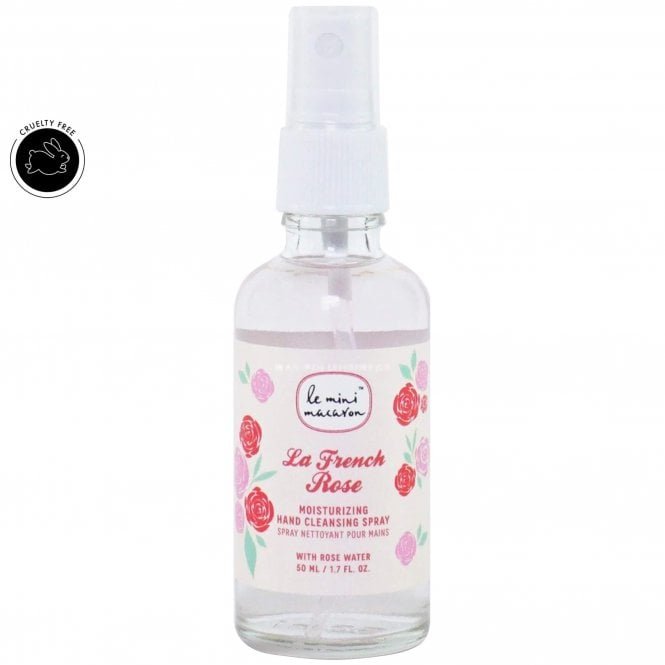 Le Mini Macaron La French Rose - Hand Cleansing Spray 50ml