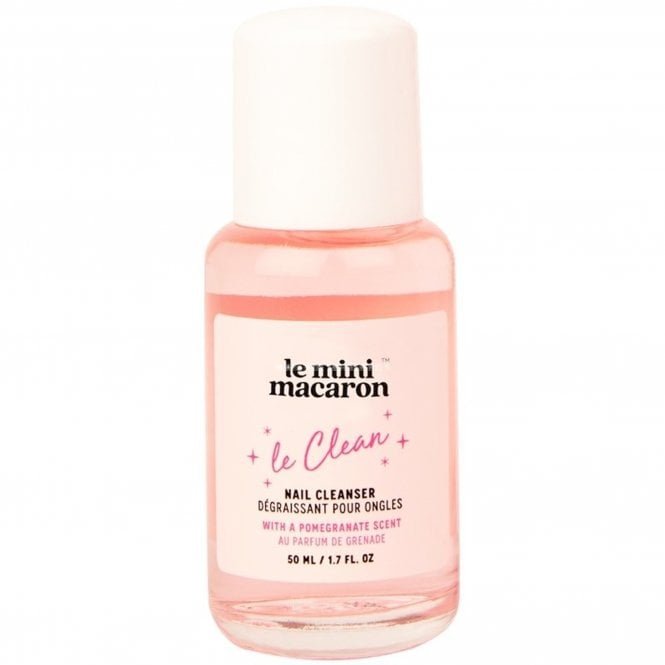 Le Mini Macaron Le Clean - Nail Cleanser & Prep 50ml
