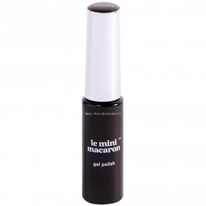Le Mini Macaron Le Gel Polish Liner - Licorice 6ml (43112)