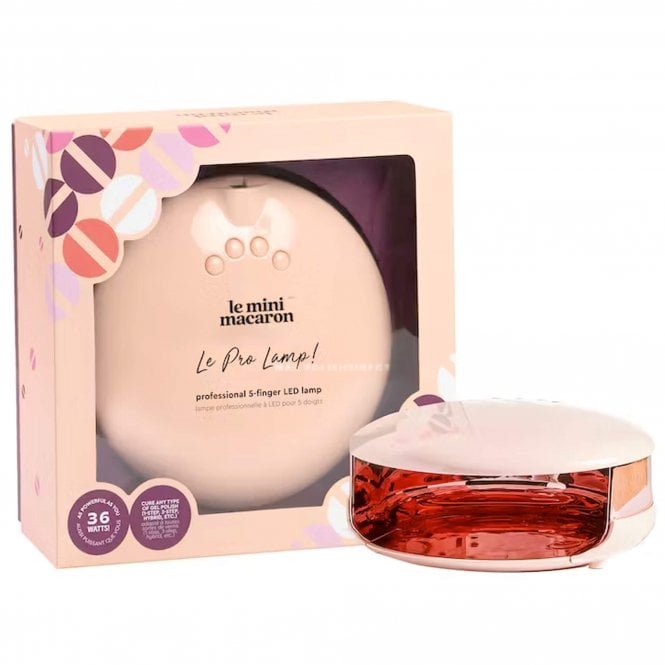 Le Mini Macaron Le Pro Lamp! - LED Gel Curing Nail Lamp - 36 Watts