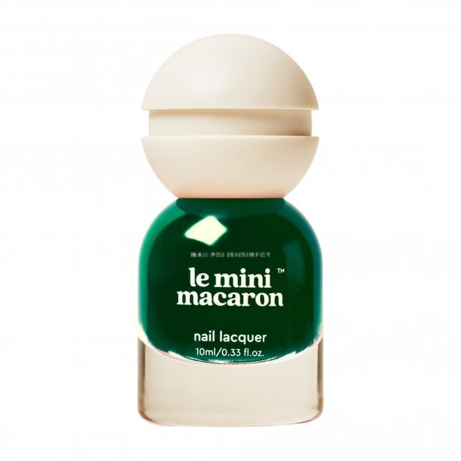 Le Mini Macaron Le Sweet Nail Polish - Emerald Green 10ml